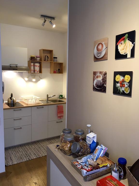 Apartmán The Little House In Bergamo Exteriér fotografie